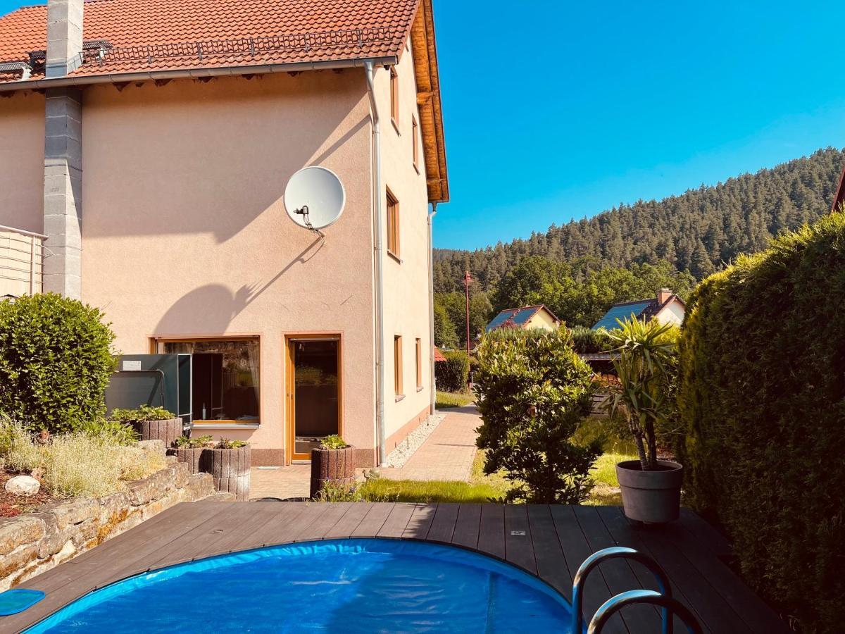 Ferienwohnung Etzelbach Eksteriør bilde